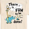 Men's - Dr. Seuss - Fun To Be Done Short Sleeve Graphic T-Shirt - 2 of 4