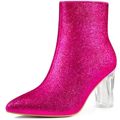 Hot pink 2025 boots target