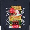 Men's - Coca-Cola - Host The Holidays Graphic Fleece Sweatshirt - 2 of 4