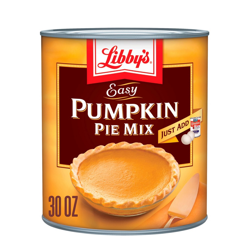 UPC 039000045216 product image for Libby's Easy Pumpkin Pie Mix - 30oz | upcitemdb.com