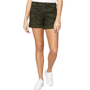 Sanctuary Clothing Womens Wanderer Casual Walking Shorts - 1 of 1