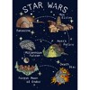 Men's Star Wars Map Points of Interest Pull Over Hoodie - 2 of 4