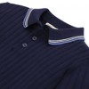 Hope & Henry Boys'  Short Sleeve Sweater Polo, Infant - 2 of 4