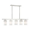 Livex Lighting Harding 5 - Light Chandelier in  Brushed Nickel - 3 of 4