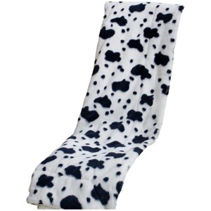 Slickblue Animal Print Throw Blanket, 50"x70", Faux Fur Front, Satin Back, 5 Design Options, Cozy for Home or Travel - 1 of 3