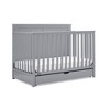 Simmons Kids' Logan 6-in-1 Convertible Crib with Underdrawer - 2 of 4
