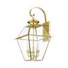 Livex Lighting Westover 3 - Light Wall Light in  Polished Brass - 2 of 4