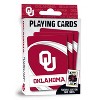 MasterPieces Officially Licensed NCAA Oklahoma Sooners Playing Cards - 54 Card Deck for Adults - 2 of 4