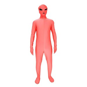 Red Alien Adult Costume - 1 of 4
