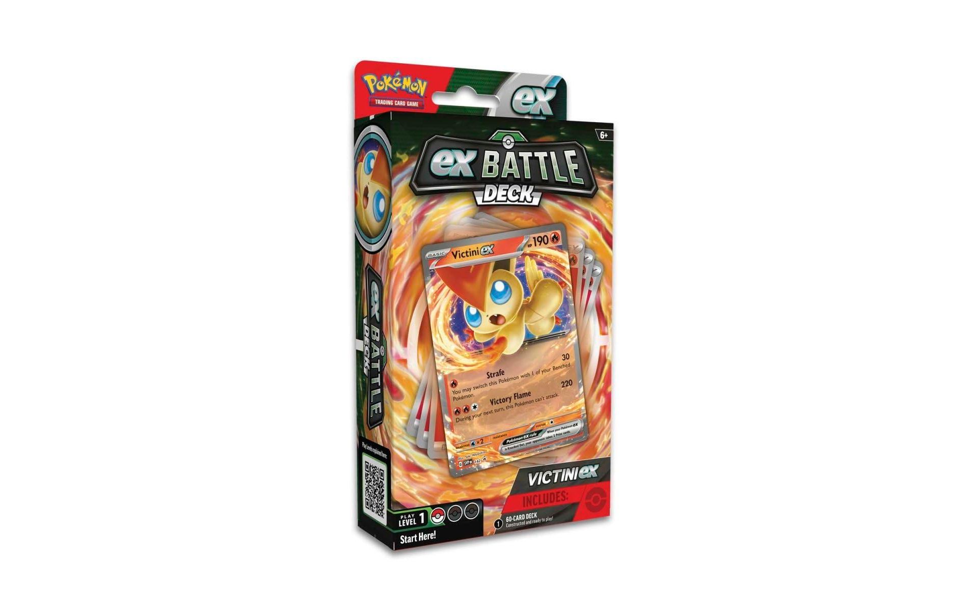 Pokemon TCG: Victini EX Battle Deck