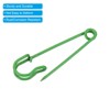 Unique Bargains Large Metal Sturdy Sewing Safety Pins for Blankets 50 Pcs - 4 of 4