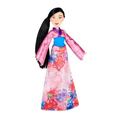 disney princess royal shimmer mulan doll