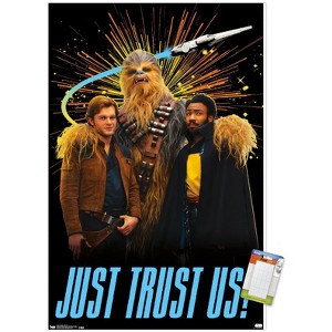Trends International Star Wars: Solo - Trust Us Unframed Wall Poster Prints - 1 of 4