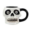 22oz 4pk Earthenware Scaredy Cat 3-D Mugs - Certified International - 4 of 4