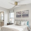 Parrot Uncle 54" Modern Flush Mount Ceiling Fan with Remote - 4 of 4