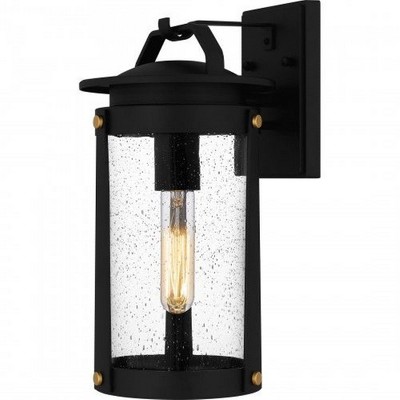 Quoizel Lighting Clifton 1 - Light Sconce in  Earth Black