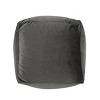 Caney Modern Velveteen Cube Pouf - Christopher Knight Home - 3 of 4