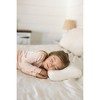 Tiny Twinkle Toddler Pillow with Fitted Pillowcase, Ergonomic with Memory Foam Made for Kids - 3 of 4