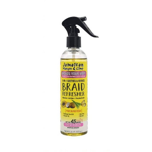 Jamaican Mango & Lime Relief Refresh Shine Texturizing Hair Spray - 8oz ...