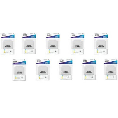 Ultimate Guard 10 Packs Ultimate Guard Transparent Card Dividers (10) Standard Size Display Case