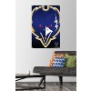 Trends International NFL Baltimore Ravens - Logo 14 Unframed Wall Poster Prints - 2 of 4
