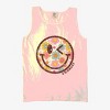 Simply Sage Market S.W.Smiley Groovy Floral Outline Garment Dyed Tank - 3 of 3