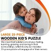 Leo & Friends Wooden Zoo Animal Puzzle Kit for Boys and Girls - 3 of 4