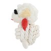 Multipet 6.5" Lamb Chop Rope Body Dog Interactive Plush Toy - 4 of 4