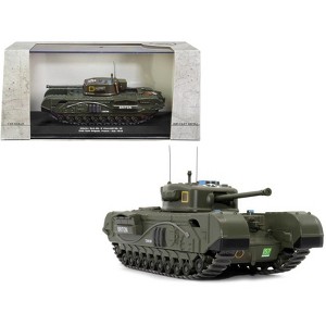 Infantry Tank Mk. IV Churchill Mk. VII "Briton" "UK 34th Tank Brigade, France July 1944" 1/43 Diecast Model by AFVs of WWII - 1 of 4