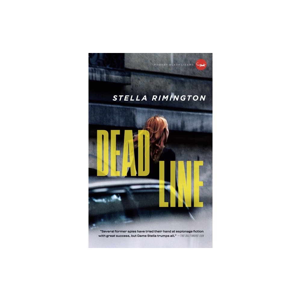 Dead Line - (Agent Liz Carlyle) by Stella Rimington (Paperback)