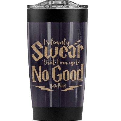 Harry Potter Up To No Good Steel Tumbler 20oz Coffee Travel Mug
