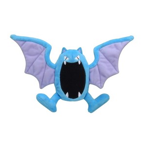 Pokemon Center: Sitting Cuties: Golbat Plush # 42 -  Generation 1 - 6 In - 1 of 2