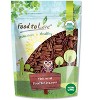 Organic Dry Roasted Pecan Halves with Himalayan Salt - by Food To Live - 2 of 4