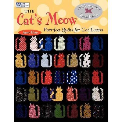 The Cat's Meow - by  Janet Kime (Paperback)