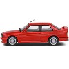 1990 BMW Alpina B6 (E30) Brilliant Red 1/43 Die Cast Model Car by Solido - 2 of 4