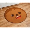 Ukonic Star Wars Chewbacca Round Area Rug | 52 Inches - 4 of 4