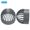 Unique Bargains Round Outdoor Leakproof Sewer Drain Pipe Fitting Adapter - 3 of 3