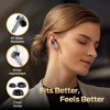 VEATOOL Bluetooth Headphones True Wireless Earbuds 65H Playback Power Display Earphones with Wireless Charging Case - 3 of 4