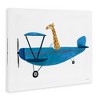 Stupell Industries Giraffe Pilot in Airplane, 30" x 24" - 3 of 4