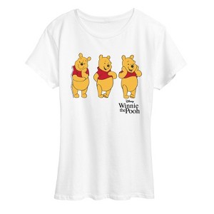 Women's - Disney - Three Pooh Short Sleeve Graphic T-Shirt - 1 of 4