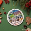 Rustic Durango Colorado Ornament, Mountain Train Town Christmas Gift and Western Adventure Souvenir | OrnamentallyYou - 4 of 4