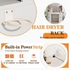 LACOO 43" Makeup Vanity with Mirrorand Adjustable Lights - 4 of 4