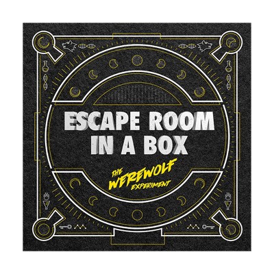 Escape Room in a Box - The Werewolf Experiment Board Game