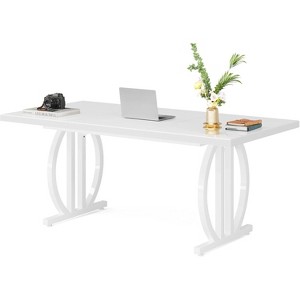 Tribesigns Modern Executive Computer Desk - 1 of 4