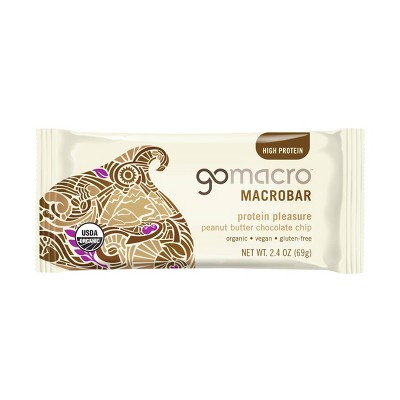 GoMacro Peanut Butter Chocolate MacroBar - 2.4oz