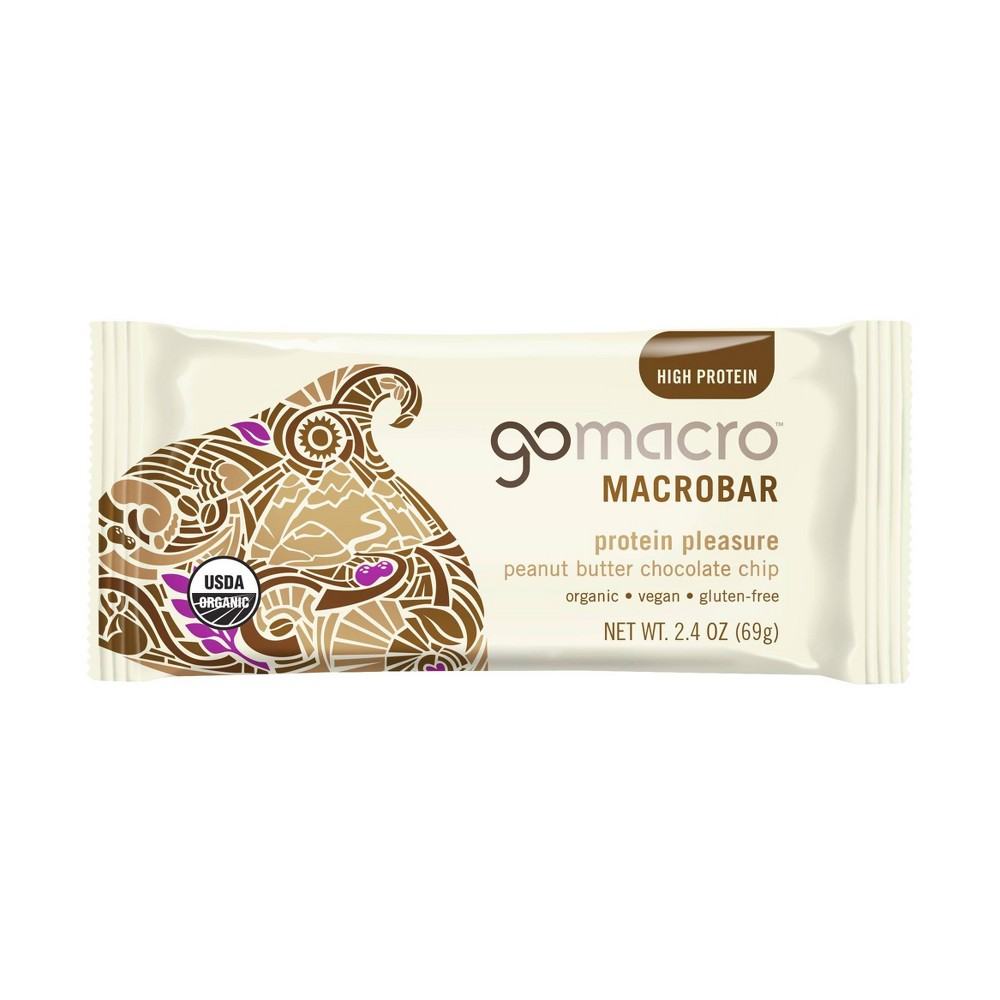 UPC 181945000062 product image for GoMacro Peanut Butter Chocolate Chip MacroBar - 1ct/ 2.4oz | upcitemdb.com