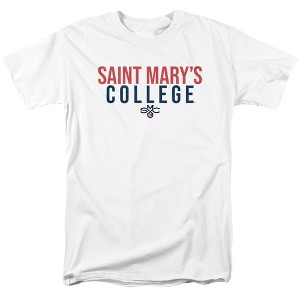 Men's Saint Marys College of California Official Stacked T-Shirt - 1 of 4