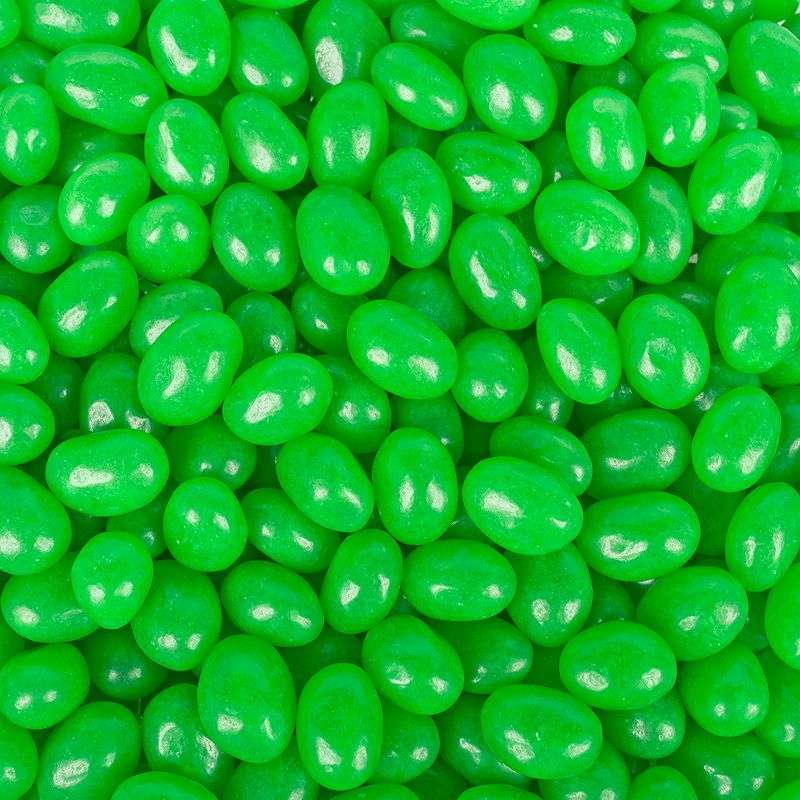 12 Pcs St. Patrick's Day Candy Party Favors Green Jelly Bean Goodie Bags with Stickers, 2 of 3