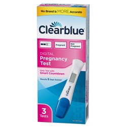 Clearblue Digital Pregnancy Test : Target Clearblue Digital Pregnancy Test : Target