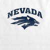 Women's University of Nevada Distressed Primary Logo Sleeveless Crop Top Tank - 3 of 4